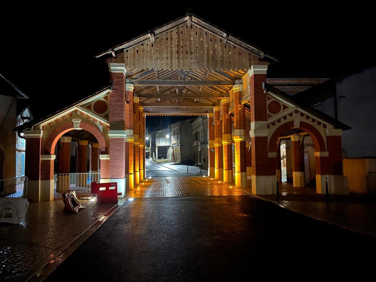 Gite Le Jardin Secret Et Gite Au Temps Suspendu Montpezat  Exterior photo